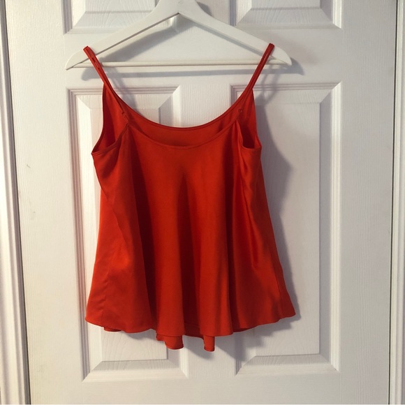 Club Monaco Red Trapeze Camisole - Picture 2 of 8